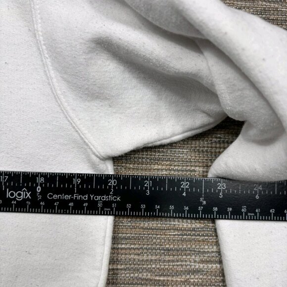 Missouri Tigers Sweatshirt Mens Small White NCAA Football Champion Leopard Print - Picture 4 of 5